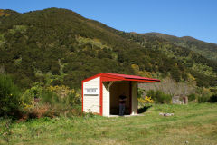 
Cross Creek shelter, September 2009